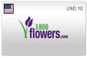1-800-FLOWERS Gift Card USD 10 (US) product image